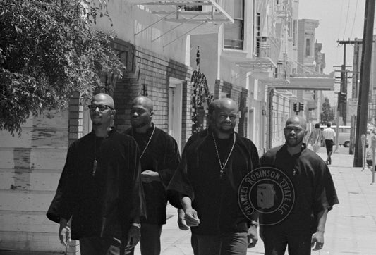 Brothers in San Francisco - 1970s