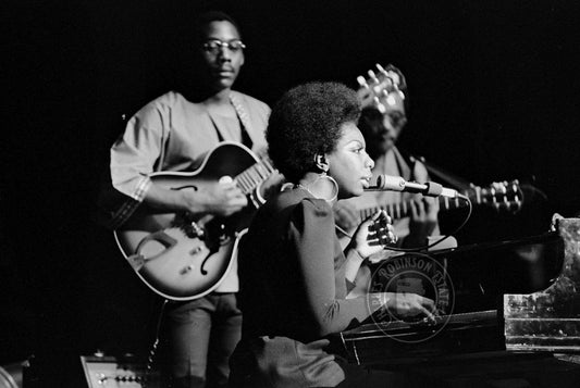 Nina Simone with Band - 1969